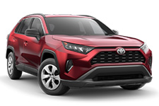 Car Hire Chadderton - RAV4 Auto - car hire Chadderton